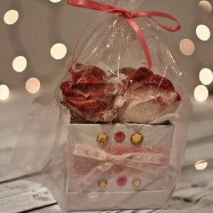 Mini Silk Rose Gift Box Bouquet