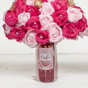 Birthday Bottle Bouquet Deluxe
