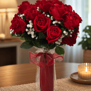 Love Bottle Bouquet