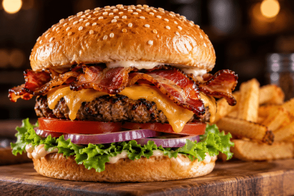 Deluxe Burger Combo