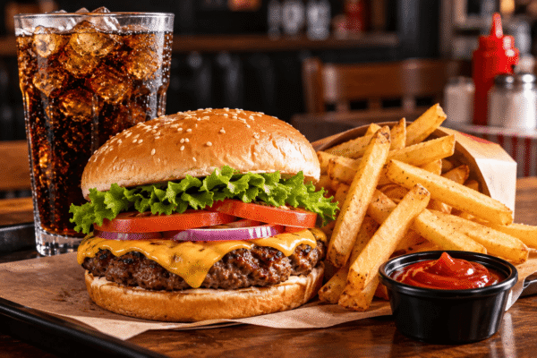 Basic Burger Combo