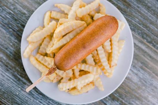Corn Dog Kids’ Meal