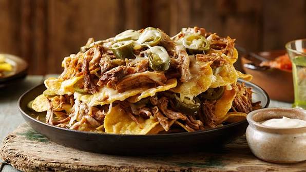 Pulled Pork Nachos