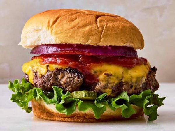 The Crave Crusaders Burger