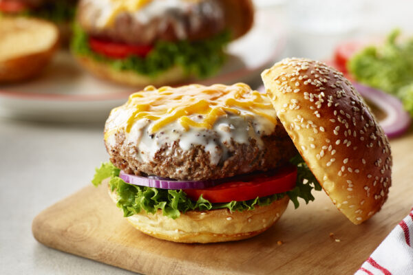 Deluxe Burger